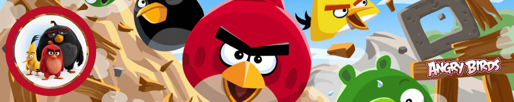 Angry Birds Coloring Pages