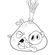 Angry Birds King Smooth Cheeks Coloring Pages 30 Angry Birds King Smooth Cheeks Coloring Pages