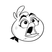 Angry Birds Melody Coloring Pages 15 Angry Birds Melody Coloring Pages