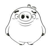 Angry Birds Minion Pig Coloring Pages 36 Angry Birds Minion Pig Coloring Pages