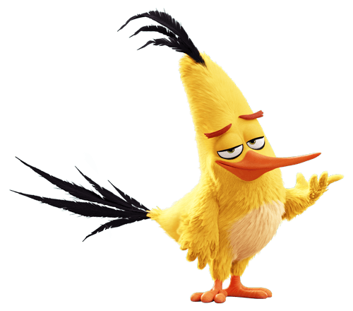 Angry Birds Movie Chuck