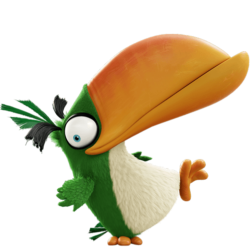 Angry Birds Movie Hal