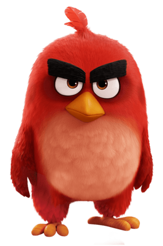 Angry Birds Red Coloring Pages 3 Angry Birds Movie Red