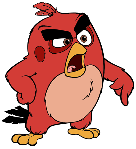 Angry Birds Red 5