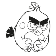 Angry Birds Red Pdf Coloring Sheet 35 Angry Birds Red Pdf Coloring Sheet