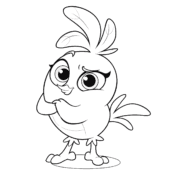 Angry Birds Stella Dream Coloring Pages 4 Angry Birds Stella Dream Coloring Pages