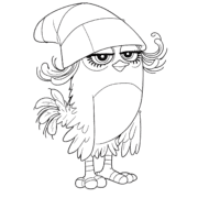 Angry Birds Willow Movie Coloring Pages 20 Angry Birds Willow Movie Coloring Pages