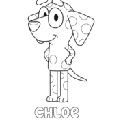 Bluey Chloe Coloring Pages 39 Bluey Chloe Coloring Pages