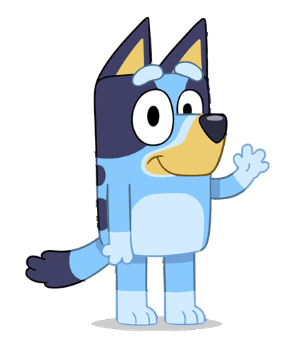 Bluey Coloring Sheet 3 Bluey