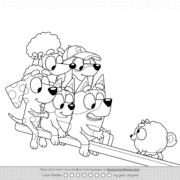 Free Bluey Pdf Coloring Pages 29 Free Bluey Pdf Coloring Pages