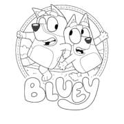 Free Printable Bluey Coloring Pages 11 Free Printable Bluey Coloring Pages
