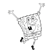 Free SpongeBob Coloring Sheet 22 Free SpongeBob Coloring Sheet