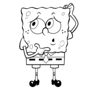 Free SpongeBob Pdf Coloring Pages 21 Free SpongeBob Pdf Coloring Pages