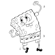 Free SpongeBob Pdf Coloring Sheet 20 Free SpongeBob Pdf Coloring Sheet