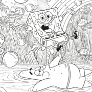 Free SpongeBob and Patrick Coloring Pages 30 Free SpongeBob and Patrick Coloring Pages