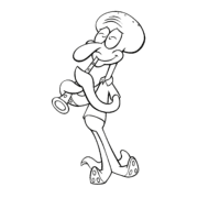 Free Squidward Tentacles Coloring Pages 19 Free Squidward Tentacles Coloring Pages
