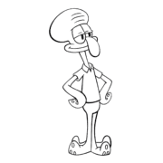 Free Squidward Tentacles Pdf Coloring Pages 17 Free Squidward Tentacles Pdf Coloring Pages