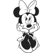Happy Minnie Mouse Coloring Pages 37 Happy Minnie Mouse Coloring Pages