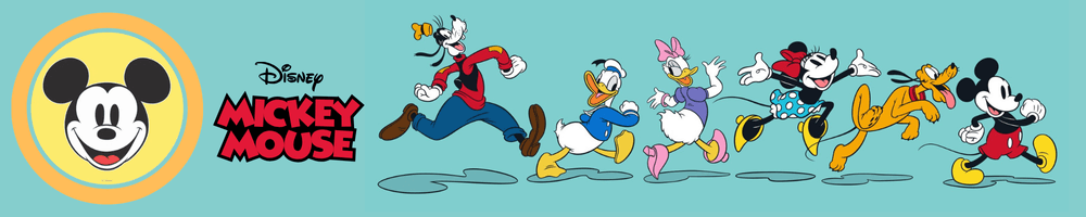 The Hottest Coloring Pages for Kids 4 Mickey Mouse Banner