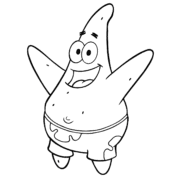Patrick Coloring Page 36 Patrick Coloring Page