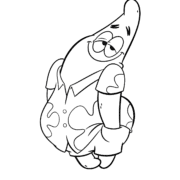 Patrick Pdf Coloring Page 34 Patrick Pdf Coloring Page