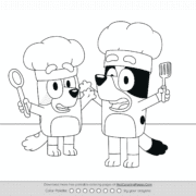 Play Chef with Bluey and Bingo 9 Play Chef with Bluey and Bingo