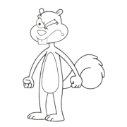 Printable Sandy Cheeks Coloring Pages 42 Printable Sandy Cheeks Coloring Pages