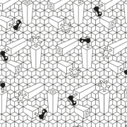 SpongeBob Blocks Coloring Page 29 SpongeBob Blocks Coloring Page