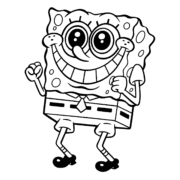 SpongeBob SquarePants Colouring Page 56 SpongeBob SquarePants Colouring Page