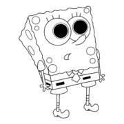 SpongeBob SquarePants Colouring Sheet 54 SpongeBob SquarePants Colouring Sheet
