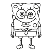 SpongeBob SquarePants Easy Drawing 46 SpongeBob SquarePants Easy Drawing