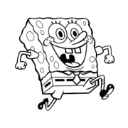 SpongeBob SquarePants Pdf Coloring Pages 52 SpongeBob SquarePants Pdf Coloring Pages