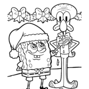 SpongeBob Squidward Tentacles Christmas 26 SpongeBob Squidward Tentacles Christmas
