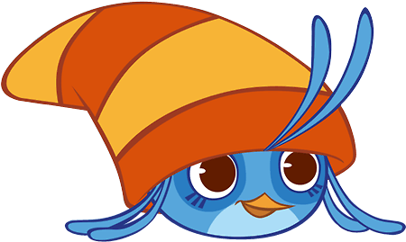 Willow from Angry Birds