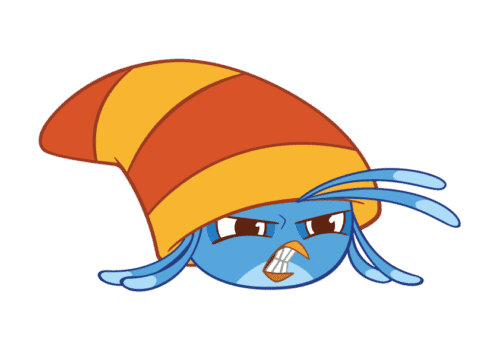 Angry Birds Willow Coloring Pages 3 Willow Angry