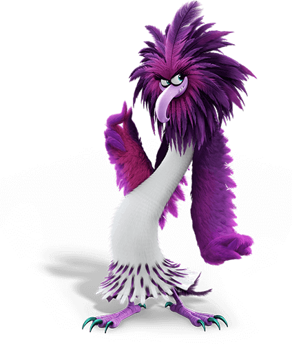 Zeta from Angry Birds