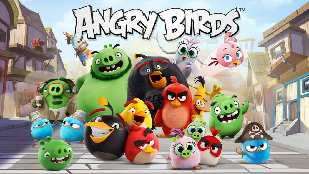 angry birds coloring pages