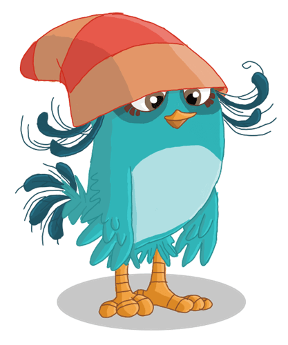 Angry Birds Willow Movie Coloring Pages 3 willow movie